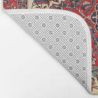 Esfahan Central Persian Rug Print Bath Mat Gallery Image 2