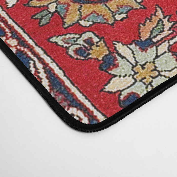 Esfahan Central Persian Rug Print Desk Mat Gallery Image 4