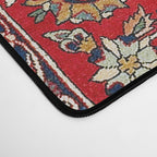 Esfahan Central Persian Rug Print Desk Mat Gallery Image 4