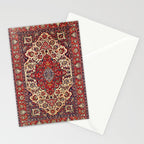 Esfahan Central Persian Rug Print Stationery Card Gallery Image 2