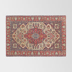 Esfahan Central Persian Rug Print Rug Gallery Image 2