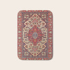 Esfahan Central Persian Rug Print Bath Mat Gallery Image 1