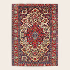 Esfahan Central Persian Rug Print Poster Gallery Image 4