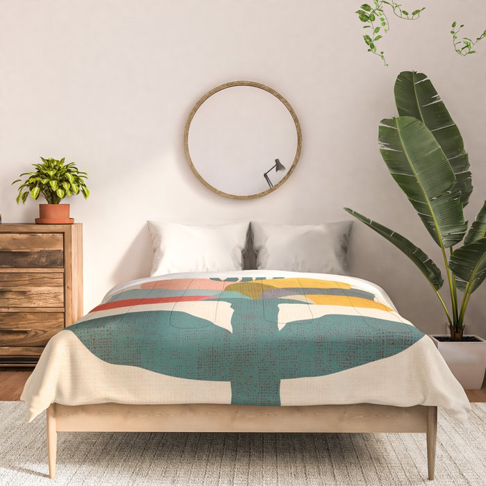 Flower and butterfly Comforter Gallery Image 3