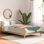 Flower and butterfly Comforter Gallery Image 2