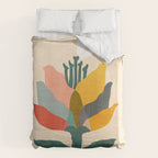 Flower and butterfly Duvet Cover Gallery Image 6