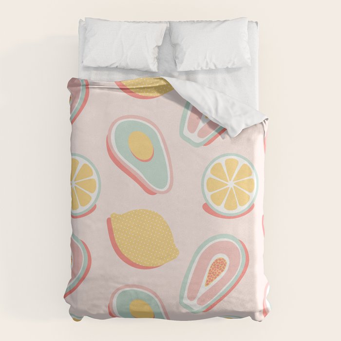 Tropical Juice Pop Duvet Cover Gallery Image 6