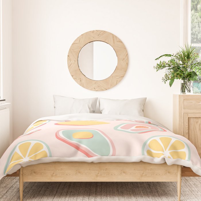 Tropical Juice Pop Duvet Cover Gallery Image 3
