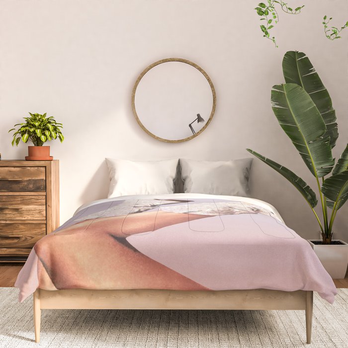 These Boots - Glitter Purple Miami Vibes Comforter Gallery Image 3