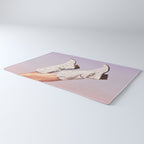 These Boots - Glitter Purple Miami Vibes Rug Gallery Image 3