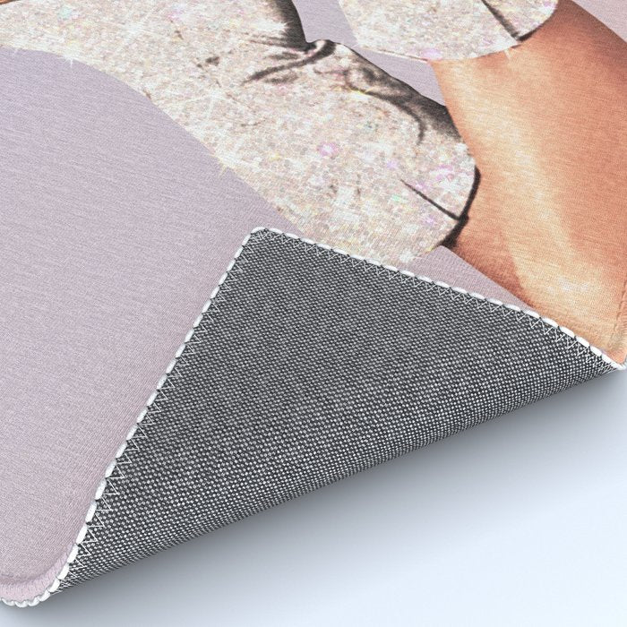 These Boots - Glitter Purple Miami Vibes Rug Gallery Image 4