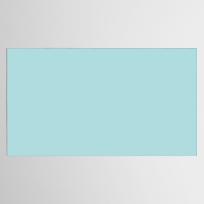 Robin's Egg Aqua Blue Tablecloth Gallery Image 2