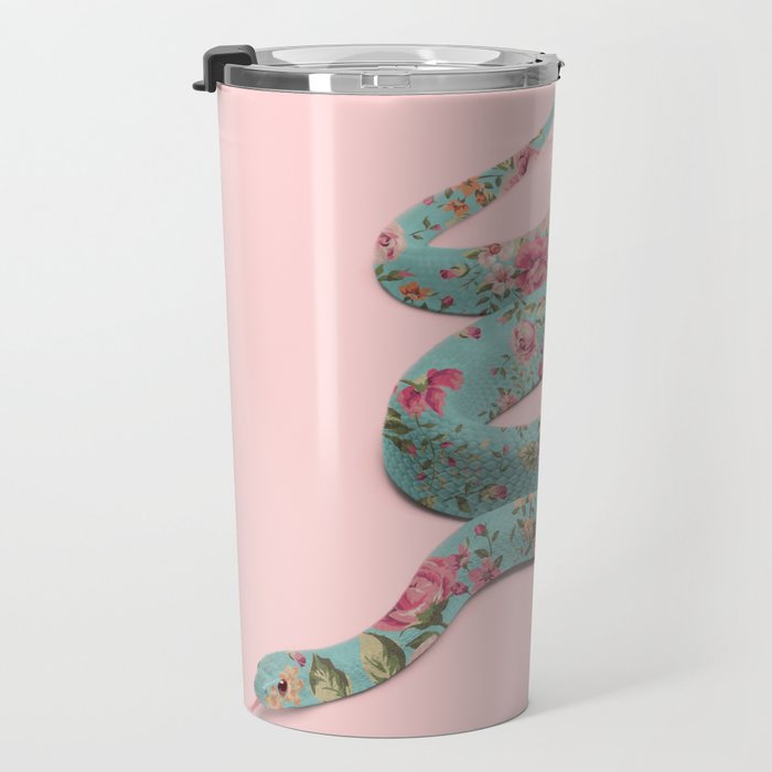 FLORAL SNAKE Travel Mug Gallery Image 3