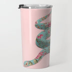 FLORAL SNAKE Travel Mug Gallery Image 3