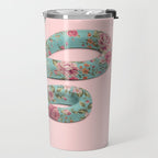 FLORAL SNAKE Travel Mug Gallery Image 2