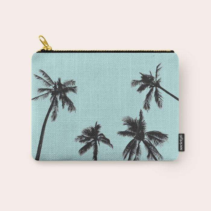 Palm trees 5 Carry All Pouch Gallery Image 1