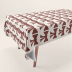 Vintage Bows XI Red Tablecloth Gallery Image 1