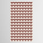 Vintage Bows XI Red Tablecloth Gallery Image 2