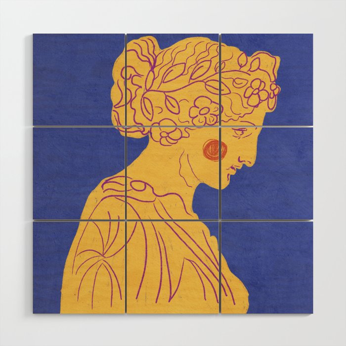 Ancient Beauty #3 Wood Wall Art Gallery Image 1