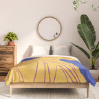 Ancient Beauty #3 Comforter Gallery Image 3