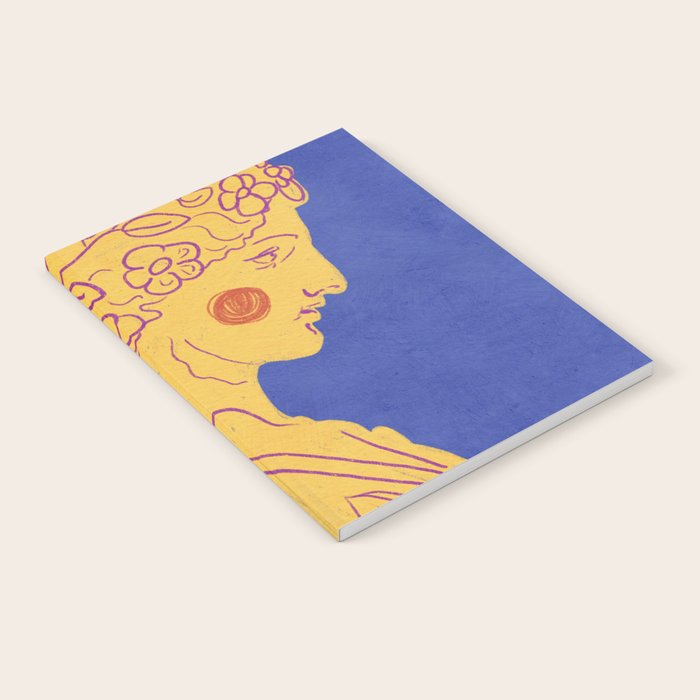 Ancient Beauty #3 Notebook Gallery Image 2