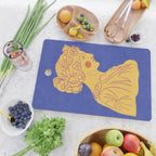 Ancient Beauty #3 Cutting Board Gallery Image 2