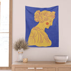 Ancient Beauty #3 Wall Tapestry Gallery Image 2