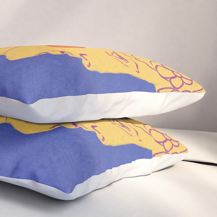Ancient Beauty #3 Pillow Sham Gallery Image 3