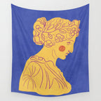 Ancient Beauty #3 Wall Tapestry Gallery Image 4