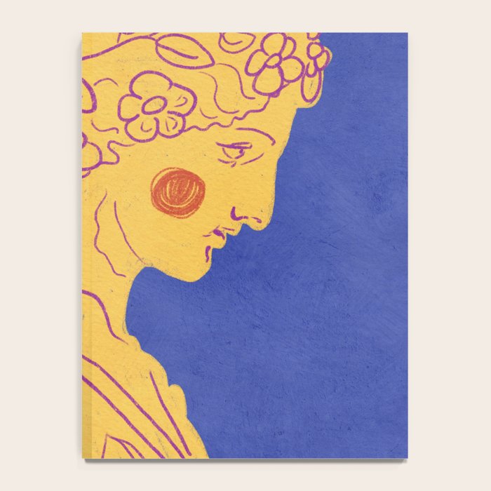 Ancient Beauty #3 Notebook Gallery Image 4