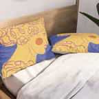 Ancient Beauty #3 Pillow Sham Gallery Image 2