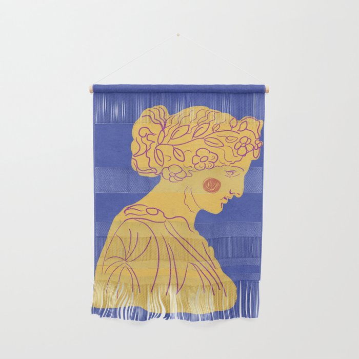 Ancient Beauty #3 Wall Hanging Gallery Image 1
