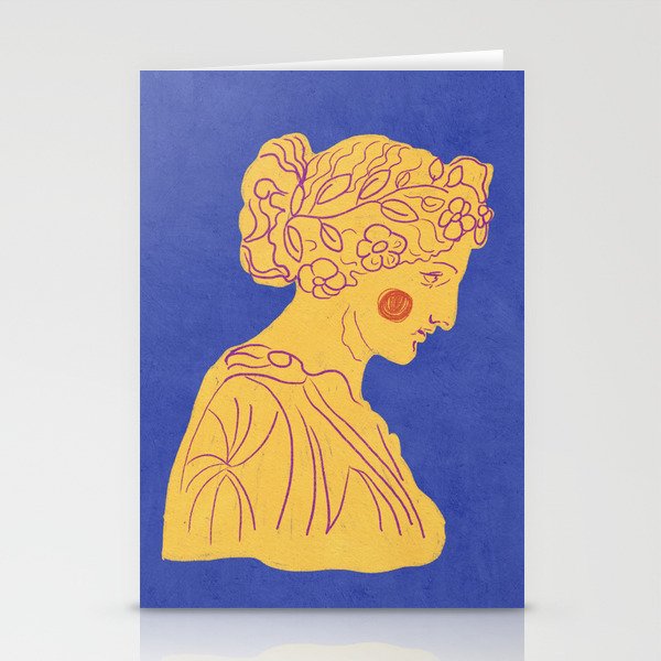 Ancient Beauty #3 Stationery Card Gallery Image 2