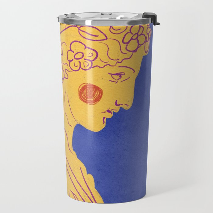 Ancient Beauty #3 Travel Mug Gallery Image 2