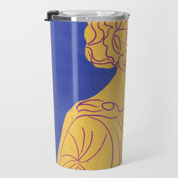 Ancient Beauty #3 Travel Mug Gallery Image 3