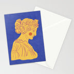 Ancient Beauty #3 Stationery Card Gallery Image 2