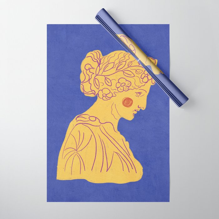 Ancient Beauty #3 Wrapping Paper Gallery Image 1