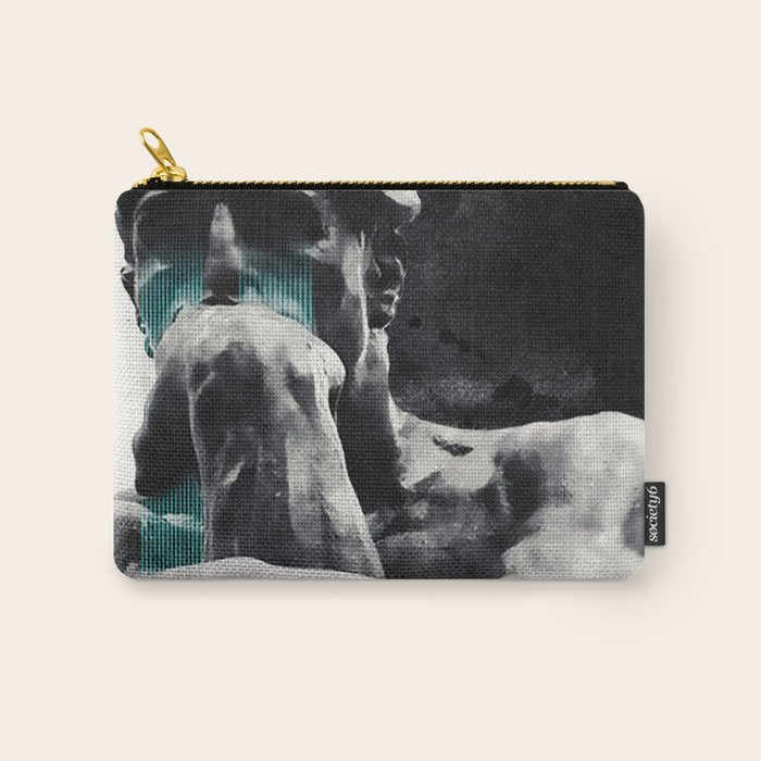 The Thinker Carry All Pouch Gallery Image 1