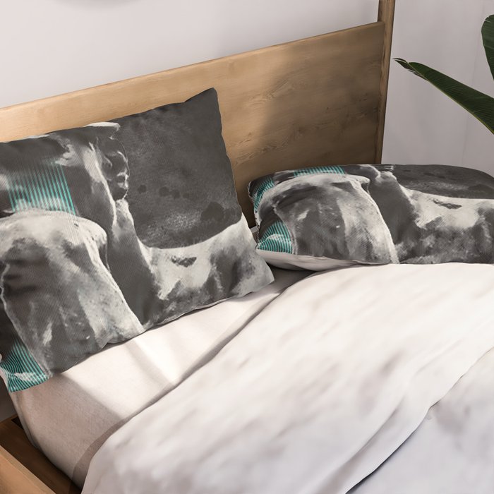 The Thinker Pillow Sham Gallery Image 2