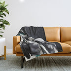 The Thinker Throw Blanket Gallery Image 1