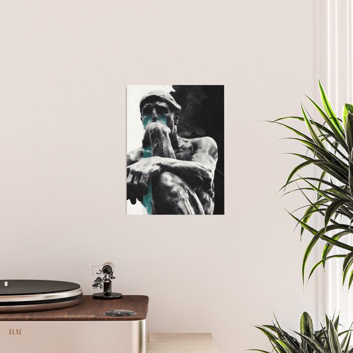 The Thinker Poster Gallery Image 2