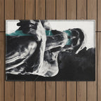 The Thinker Outdoor Rug Gallery Image 1
