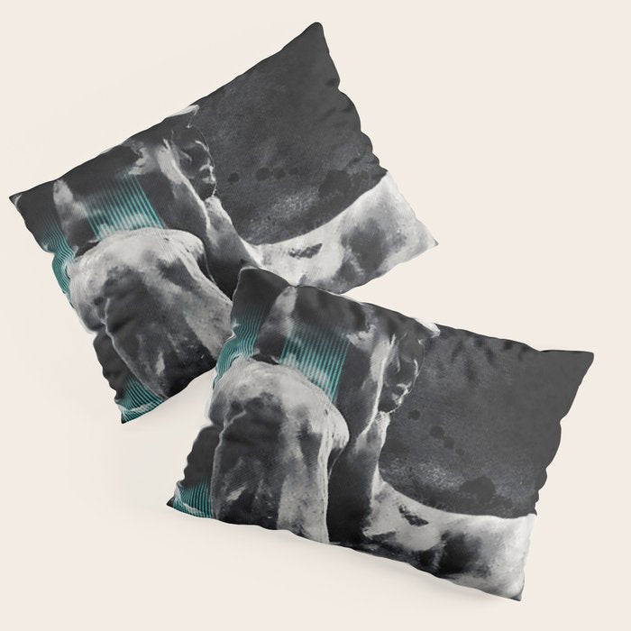 The Thinker Pillow Sham Gallery Image 1