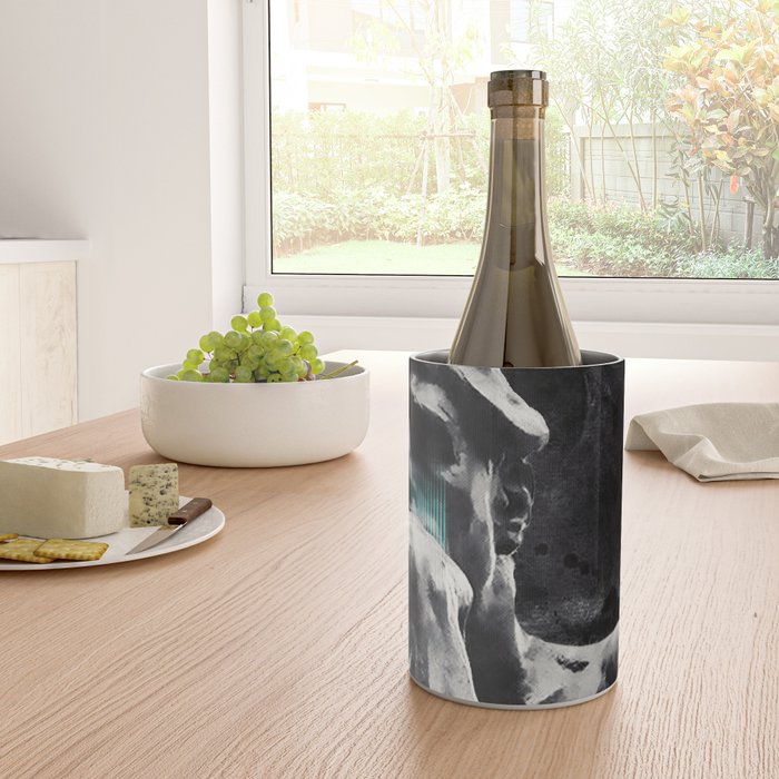 The Thinker Wine Chiller Gallery Image 4
