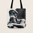 The Thinker Tote Bag Gallery Image 1