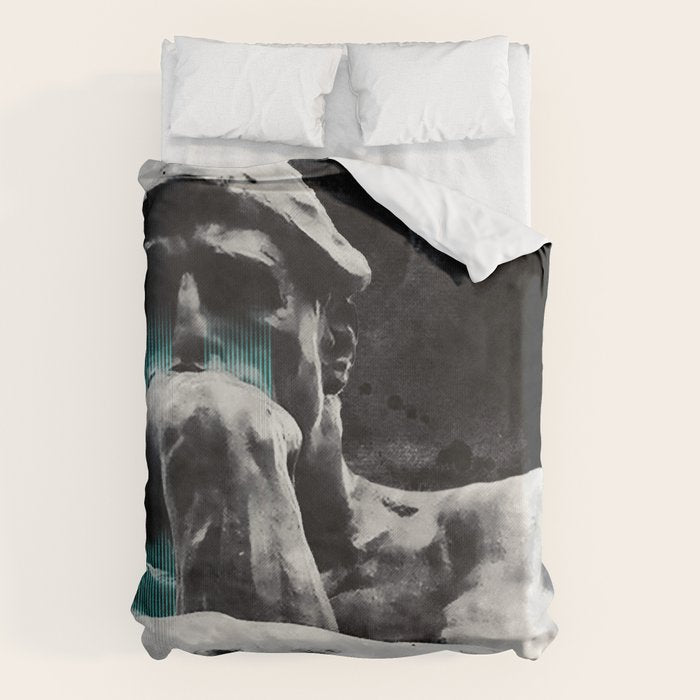 The Thinker Duvet Cover Gallery Image 6