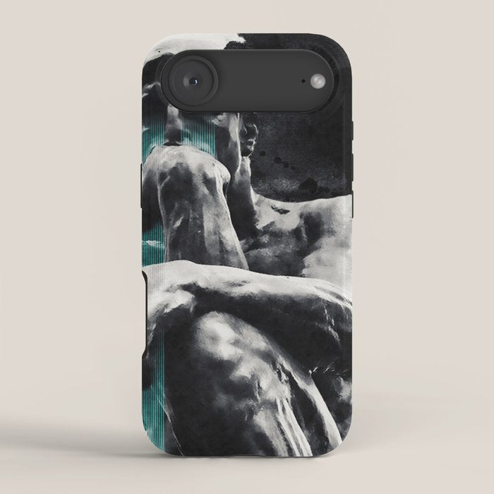 The Thinker iPhone Case Gallery Image 2