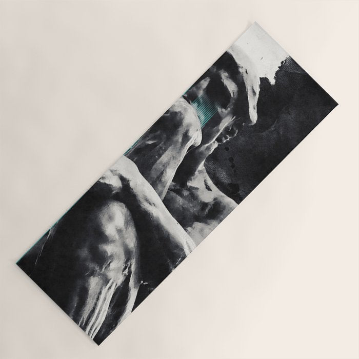 The Thinker Yoga Mat Gallery Image 1