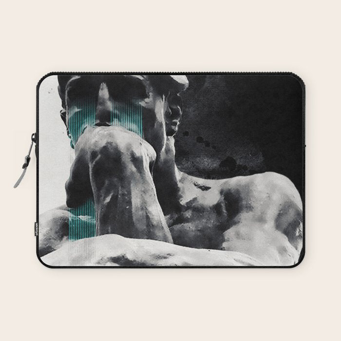 The Thinker Laptop Sleeve Gallery Image 1