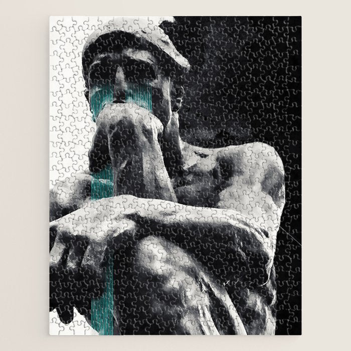 The Thinker Jigsaw Puzzle